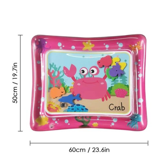 Pripučiamas vandens kilimėlis kūdikiams „Crab“