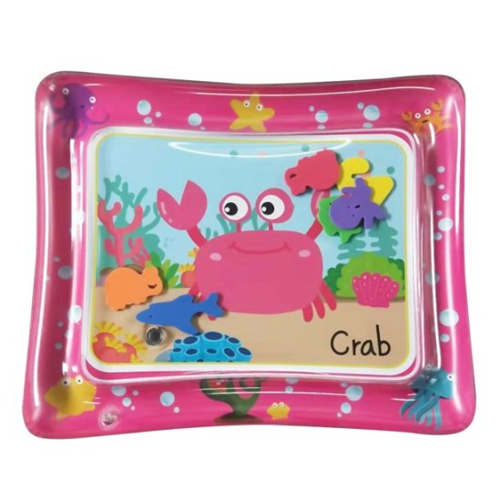 Pripučiamas vandens kilimėlis kūdikiams „Crab“
