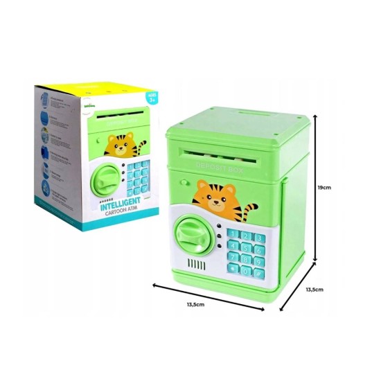 Kodu uždaroma taupyklė seifas "Katinas"
