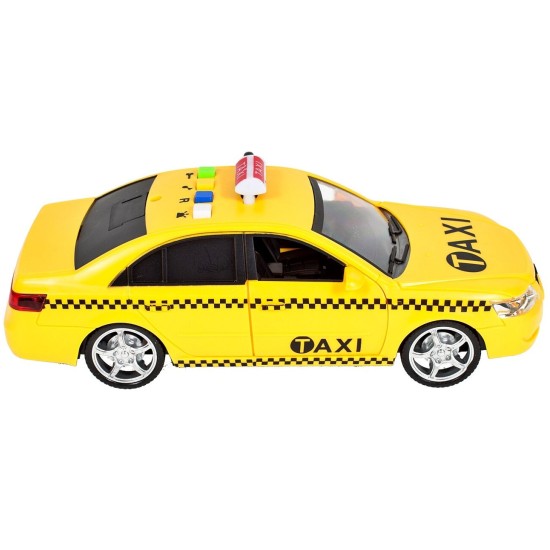 Žaislinis Taksi automobilis su garsais ir šviesa