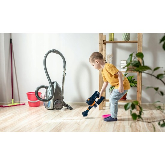 Vaikiškas dulkių siurblys MAX POWER 2in1