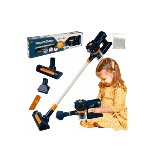 Vaikiškas dulkių siurblys MAX POWER 2in1