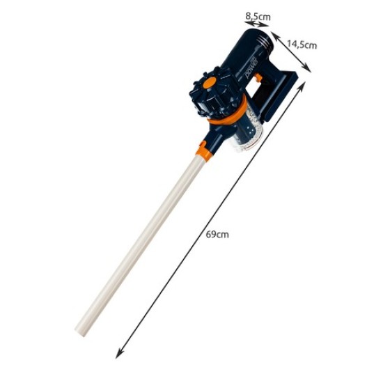 Vaikiškas dulkių siurblys MAX POWER 2in1