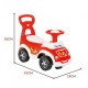 Mašinėlė - stumdukas Woopie 3in1 Red