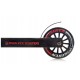 Paspirtukas Raven Evolution Slick Red 100mm