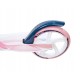 Aliuminis paspirtukas RAVEN ANABEL Navy/Pink su dideliais 20 cm. ratais Handbrake