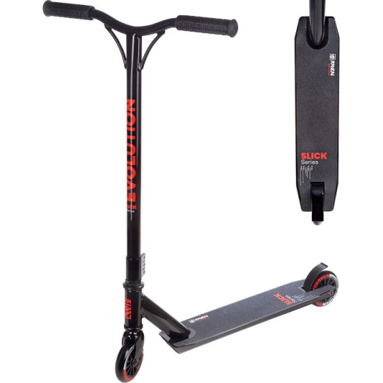 Paspirtukas Raven Evolution Slick Red 100mm