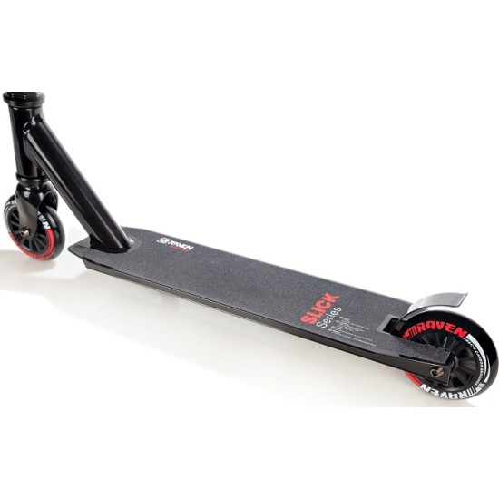 Paspirtukas Raven Evolution Slick Red 100mm
