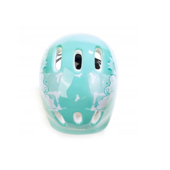 Vaikiškas šalmas Croxer Dream Mint S (52-54cm)