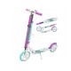 Aliuminis paspirtukas RAVEN MARITA su dideliais 20 cm. ratais Handbrake