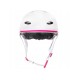 Vaikiškas šalmas Raven White/Pink S (54-56cm)