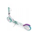 Aliuminis paspirtukas RAVEN MARITA su dideliais 20 cm. ratais Handbrake