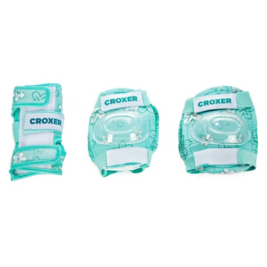 Apsaugų rinkinys Croxer Neve Fibre Mint M