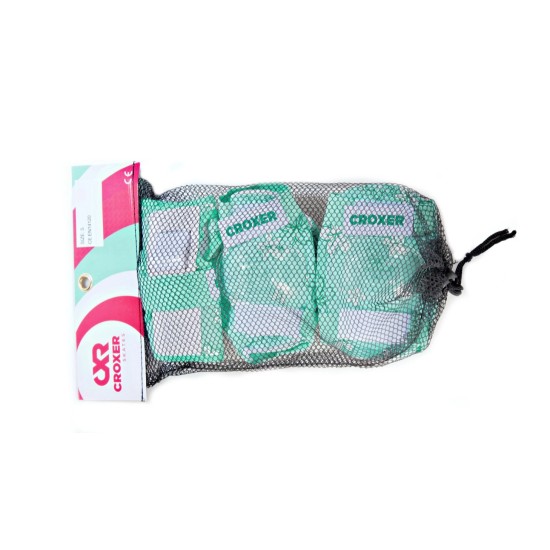 Apsaugų rinkinys Croxer Neve Fibre Mint M