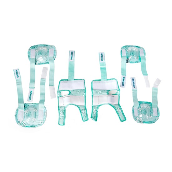 Apsaugų rinkinys Croxer Neve Fibre Mint M