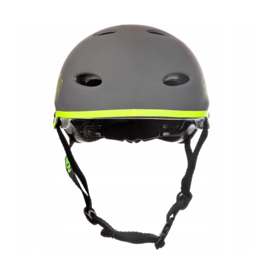Vaikiškas šalmas Raven Grey/Lime S (54-56cm)