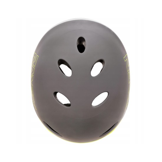 Vaikiškas šalmas Raven Grey/Lime S (54-56cm)