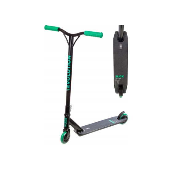 Paspirtukas Raven Evolution Slick Mint 100mm