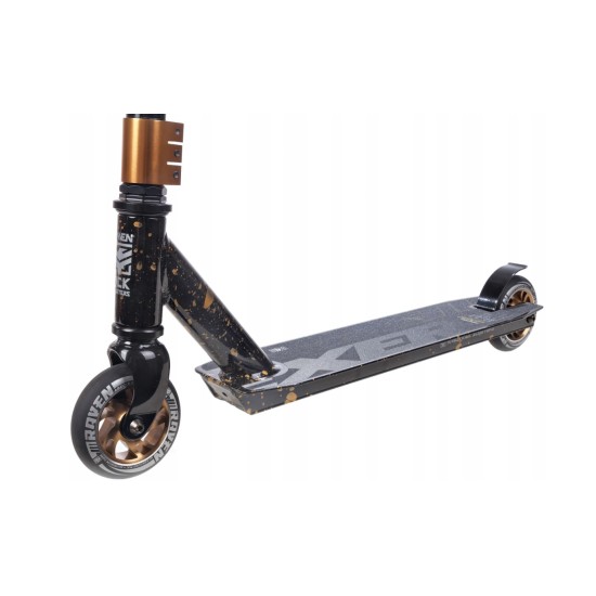 Paspirtukas Raven Evolution Lexer Gold 100mm