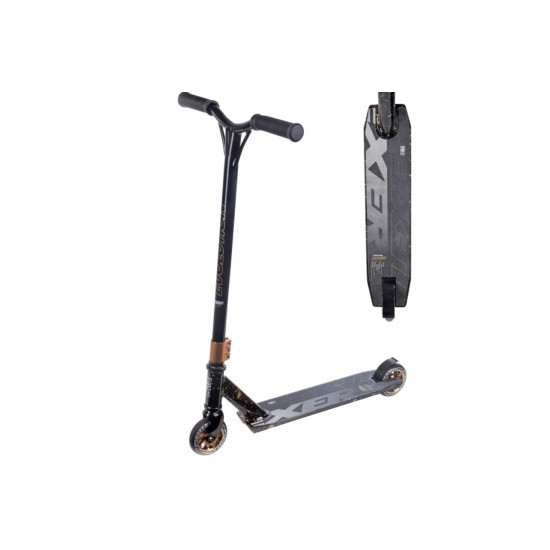 Paspirtukas Raven Evolution Lexer Gold 100mm