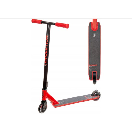Paspirtukas Raven Evolution Rookie Red 100mm
