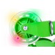 Paspirtukas scooter su led ratais Green