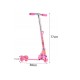 Paspirtukas scooter su led ratais Rose