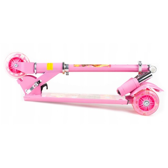 Paspirtukas scooter su led ratais Rose