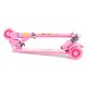 Paspirtukas scooter su led ratais Rose