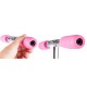 Paspirtukas scooter su led ratais Rose