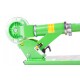 Paspirtukas scooter su led ratais Green
