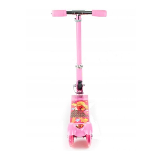 Paspirtukas scooter su led ratais Rose