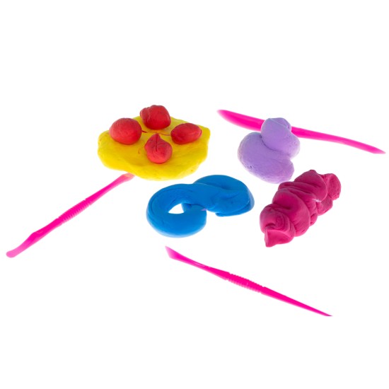 Vaikiška mikrobangų krosnelė  su garsais ir šviesa "PLAYSET" Rose