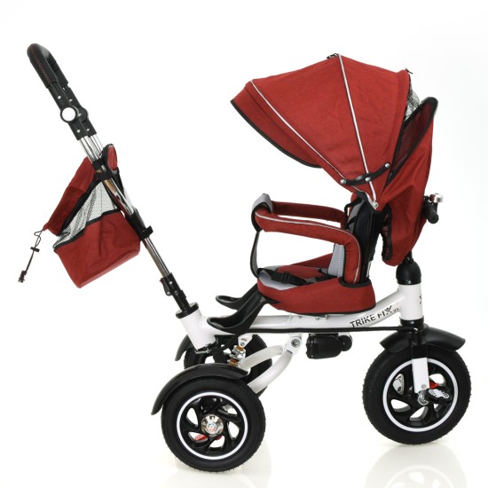 Triratis dviratis Trike Fix V3, Raudonas