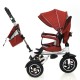 Triratis dviratis Trike Fix V3, Raudonas
