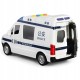 Žaislinė policijos mašina su ledinėmis šviesomis