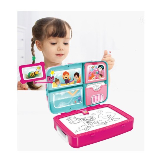 Piešimo rinkinys 3in1 - lagaminas