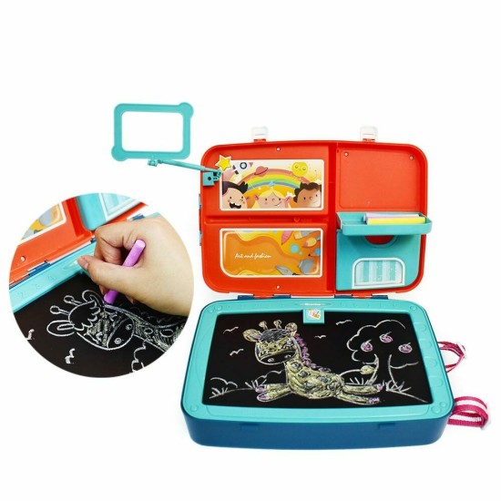 Piešimo rinkinys 3in1 - lagaminas “Kids” 