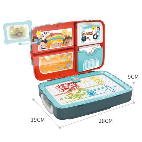 Piešimo rinkinys 3in1 - lagaminas “Kids” 