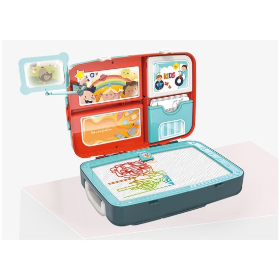 Piešimo rinkinys 3in1 - lagaminas “Kids” 