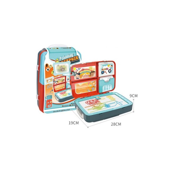 Piešimo rinkinys 3in1 - lagaminas “Kids” 