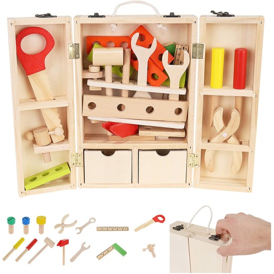Medinis meistro įrankių rinkinys Tool Box
