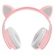 Belaidės „Bluetooth“ ausinės su LED ausimis Rose