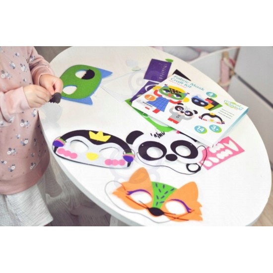 Veido kaukės WOOPIE ART & FUN