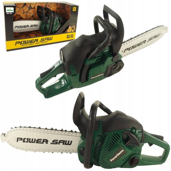 Vaikiškas grandininis pjūklas POWER SAW