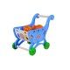 Vaikiškas kasos aparatas su pirkinių vežimėliu ir priedais "Shopping Cart"