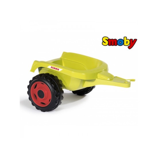Pedalais minamas vaikiškas traktorius su priekaba Smoby Class Traktor XL