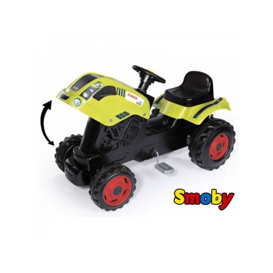 Pedalais minamas vaikiškas traktorius su priekaba Smoby Class Traktor XL