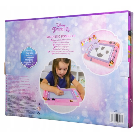 Magnetinė piešimo lenta „Princess“