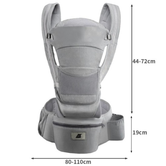 Nešioklė 15in1 25 kg. Grey